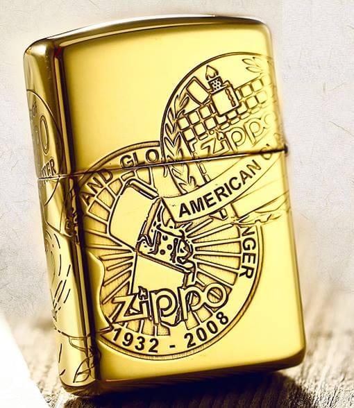 Huy hiệu kỷ niệm 76 năm thành lập zippo