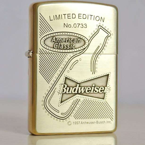 Zippo BIA Budweiser (Mỹ) giới hạn 1000 con