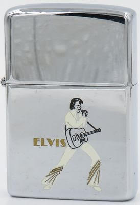 Bật lửa zippo Elvis Presley 1978