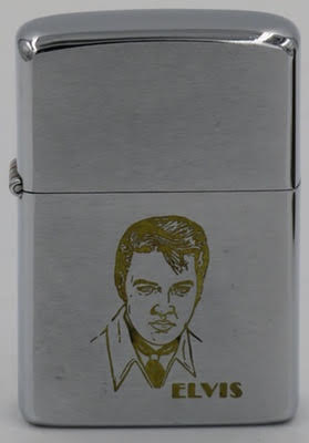 Bật lửa zippo Elvis Presley 1981