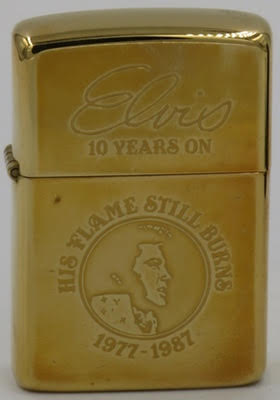 Bật lửa zippo Elvis Presley 1987