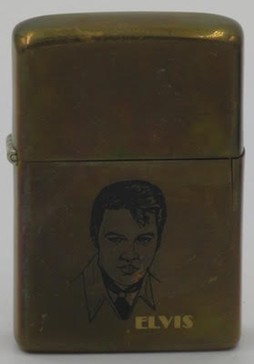 Bật lửa zippo Elvis Presley 2