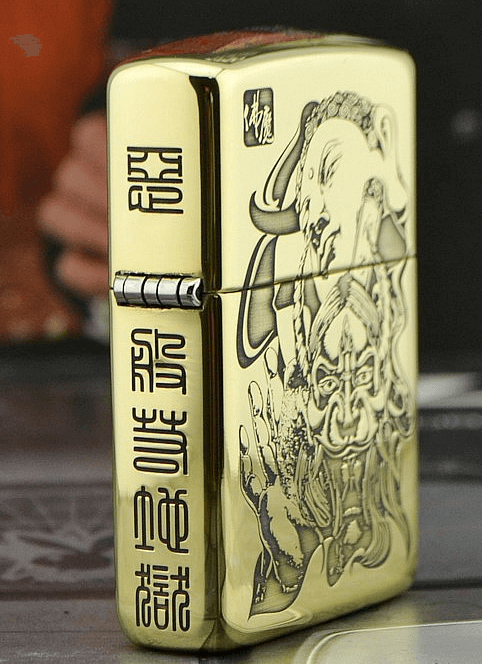 bản lề zippo phật