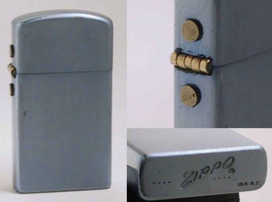 Zippo Slim Solid Aluminu