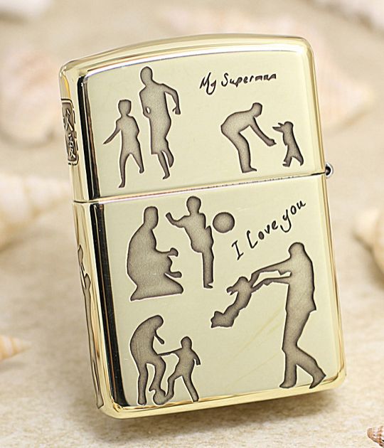 zippo tình cha con