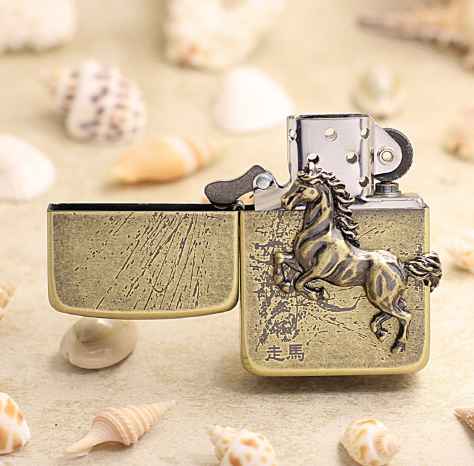 bật lửa zippo ngựa 1