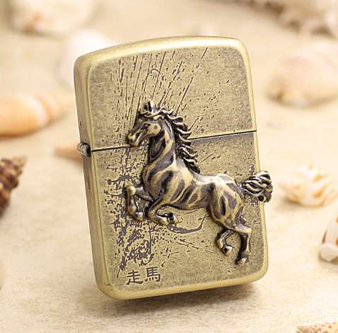 bật lửa zippo ngựa