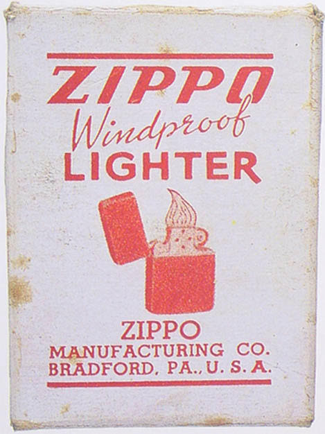 hộp zippo năm 1945