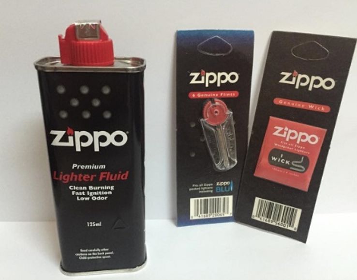 xăng đá bấc zippo