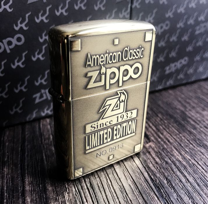 hộp quẹt zippo đồng vỏ dày