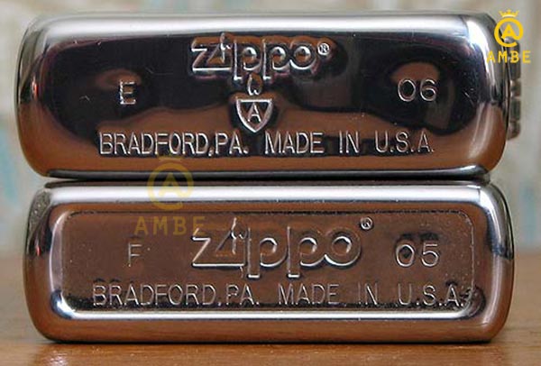 phân biệt mộc đáy zippo armor