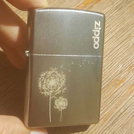 zippo bồ công anh