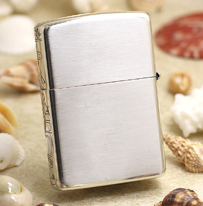 zippo cá chép bạc  mỹ