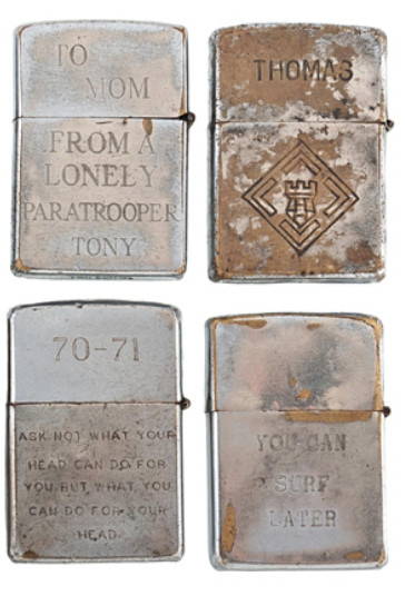 zippo chiến tranh lính mỹ 6