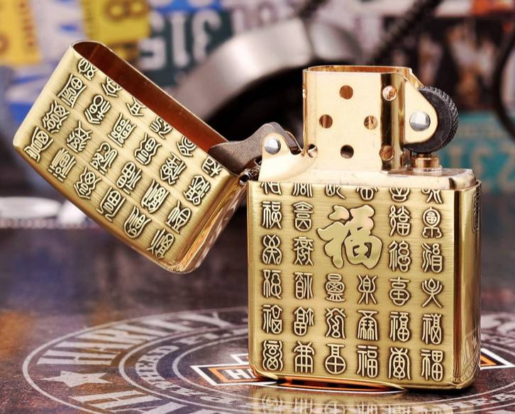 zippo hết xăng