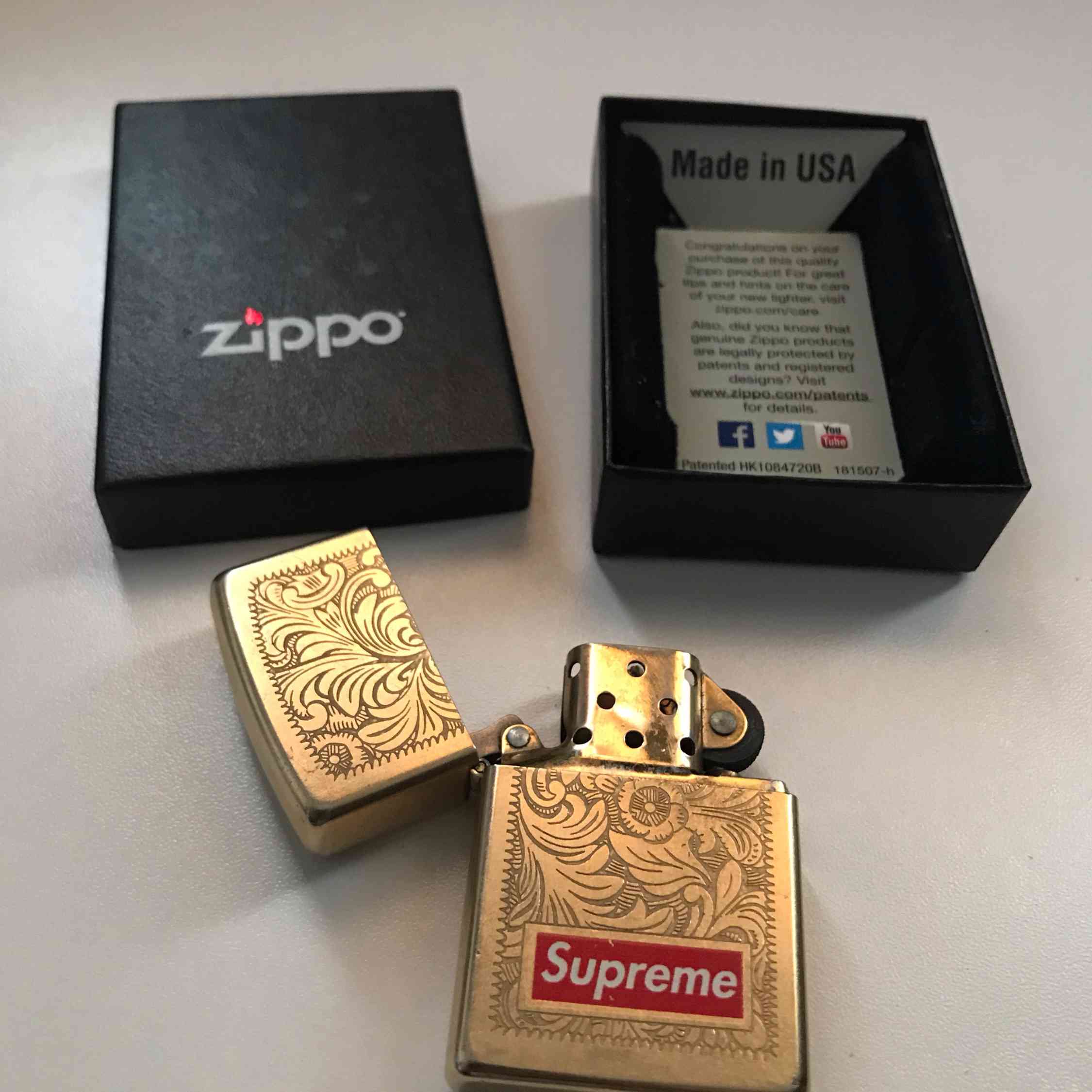 zippo cổ điển