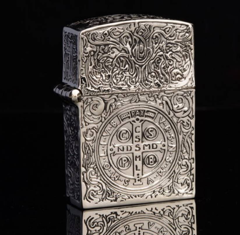 Zippo Constantine đúc zippo79