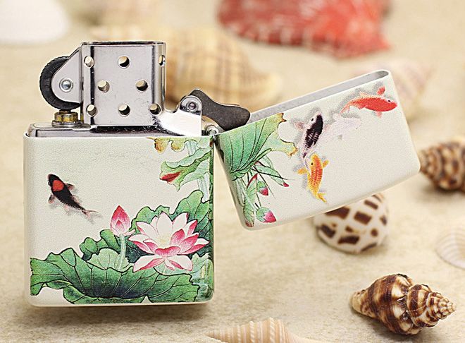 zippo cửu ngư quần hội usa