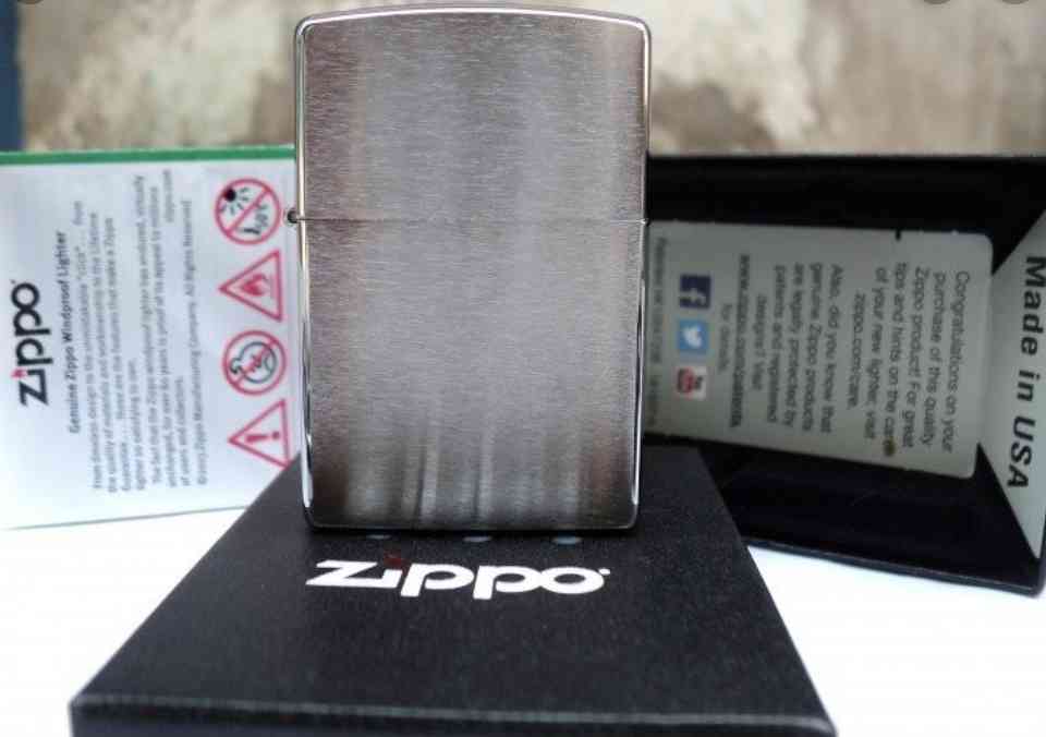 zippo full box