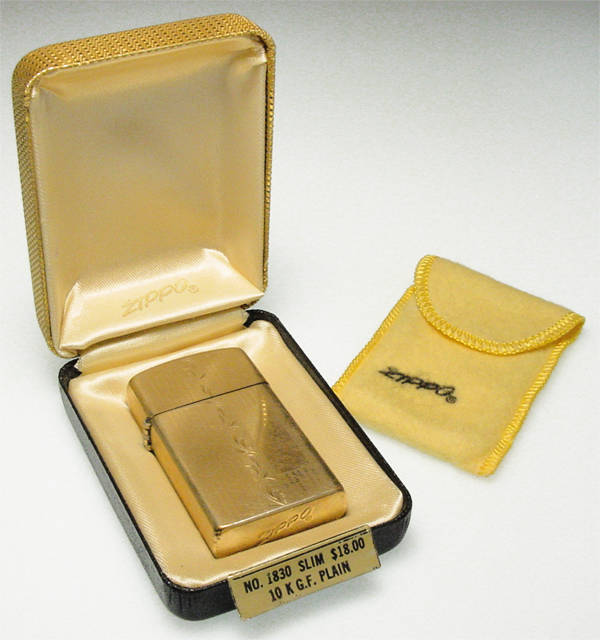 zippo Gold Filled