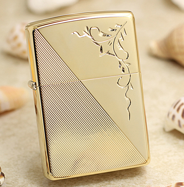 Zippo Gold Plate 0