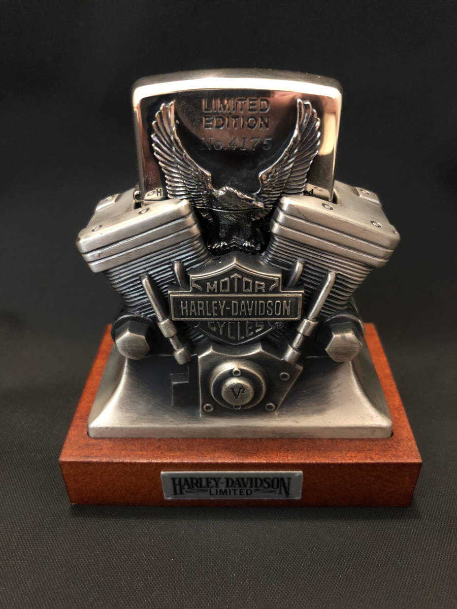 zippo harley