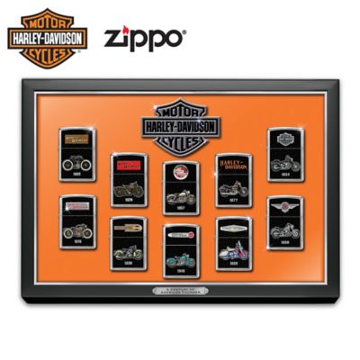 bật lua zippo harley