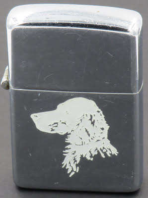 zippo hình con chó