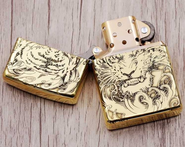 zippo hổ