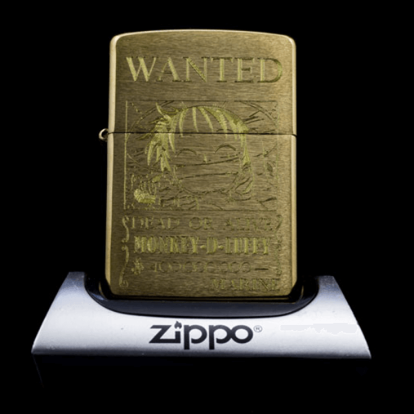 zippo khắc one píce