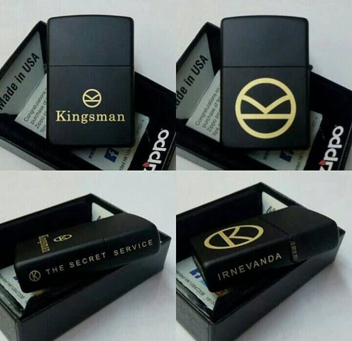 zippo phim kingsman