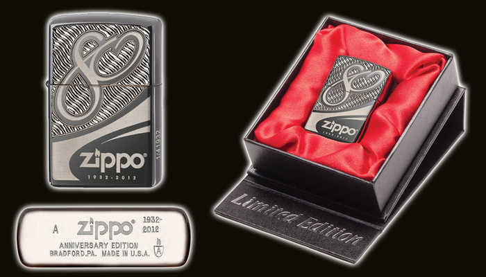 zippo kỷ niệm 80 năm