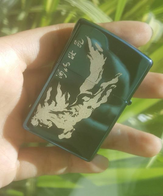 zippo mã đáo hình ngựa 1