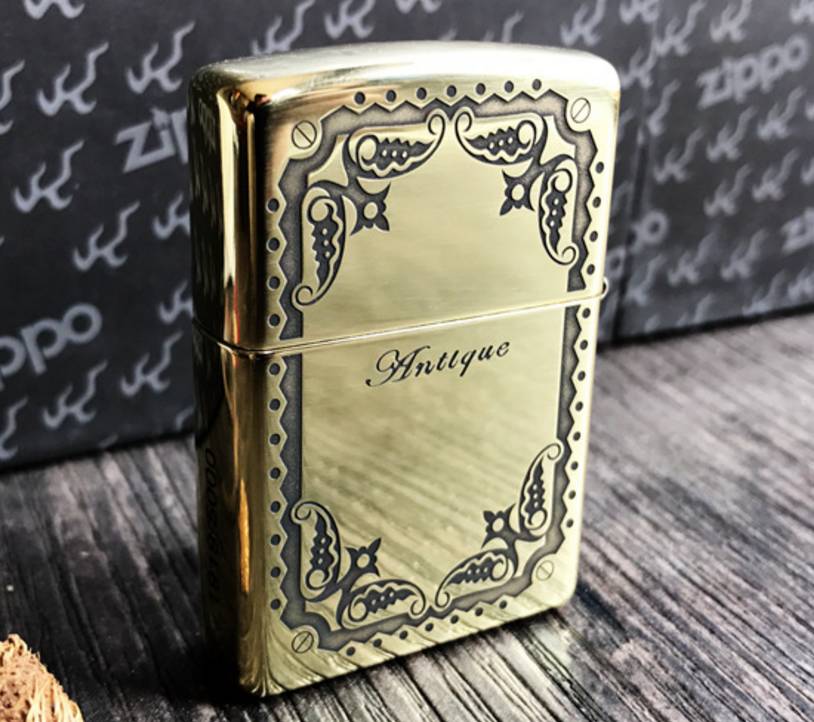 zippo mỹ cánh cửa