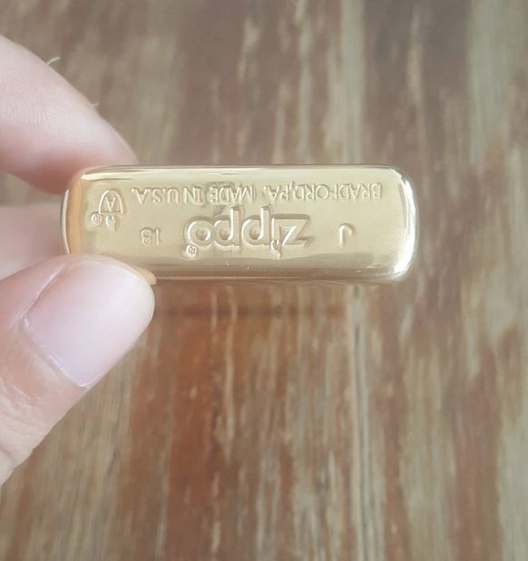 mộc đáy zippo