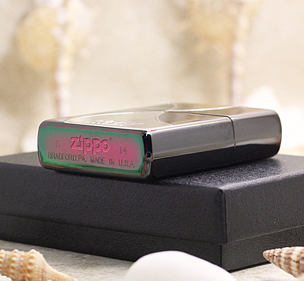 Zippo titanium bóng sang trọng chính hãng Mỹ Zippo79