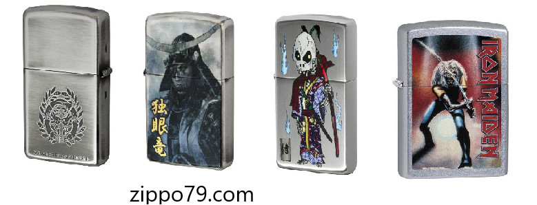 bật lửa zippo nhật samurai