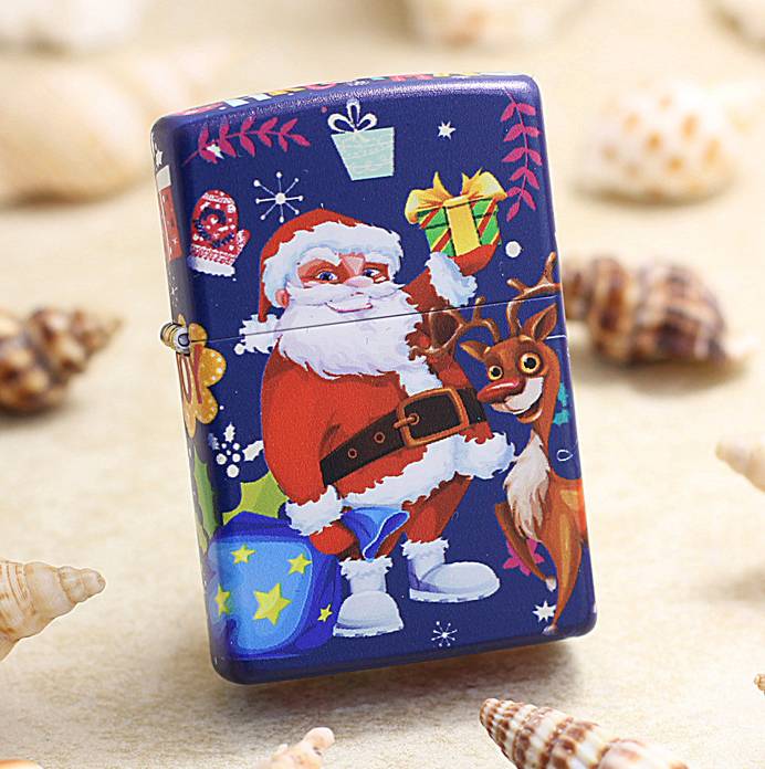 zippo ông già noel 1