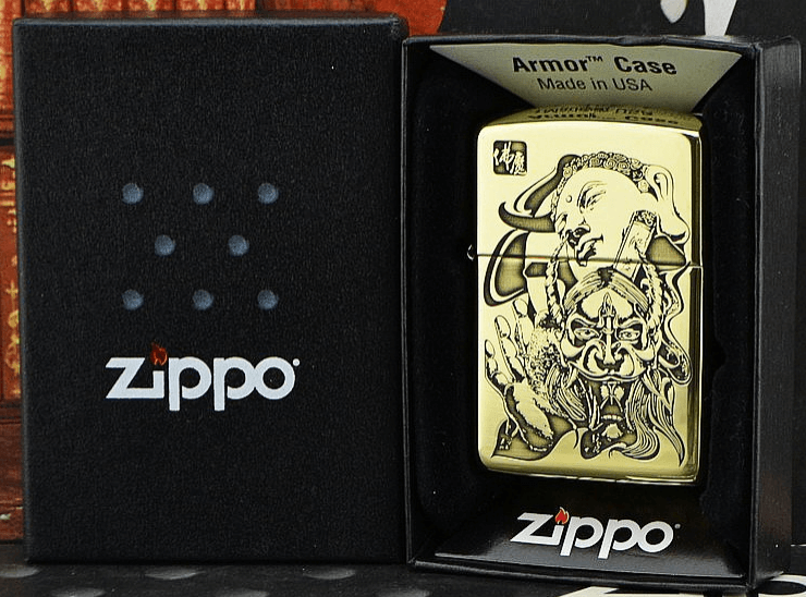 zippo phật