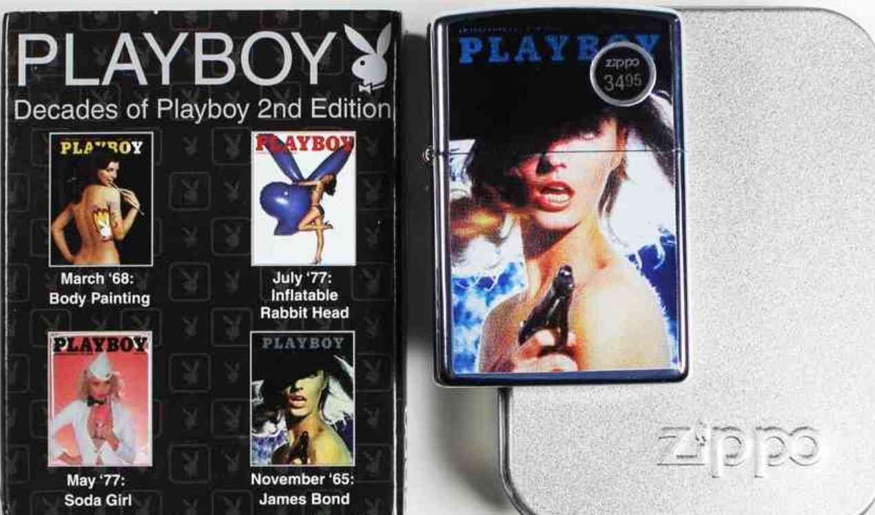 zippo playboy sưu tập