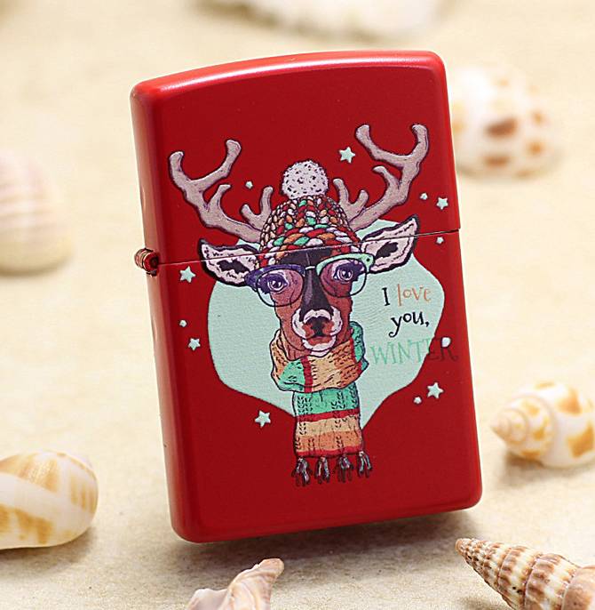 zippo tuần lộc noel