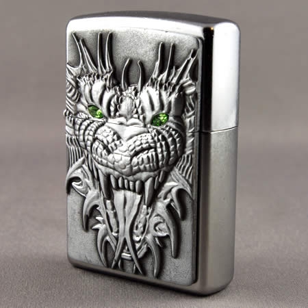 zippo đầu rồng