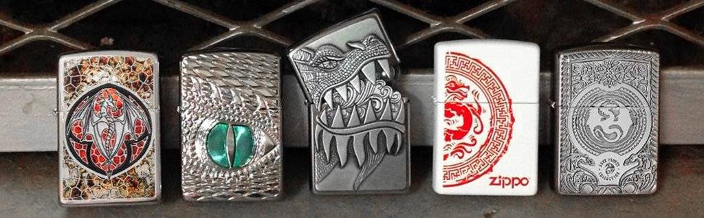 zippo rồng châu âu