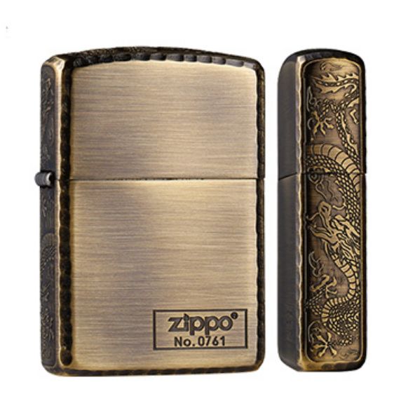 zippo rồng dập nổi 1