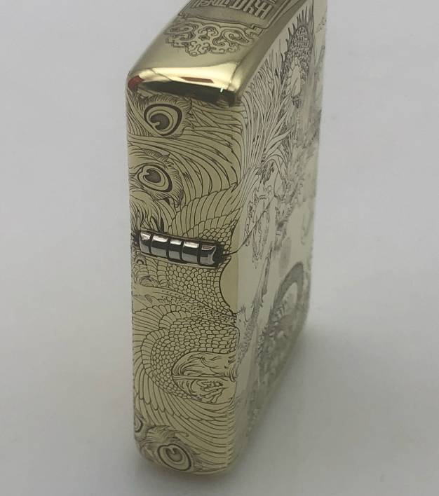 bản lề zippo rồng phượng dày