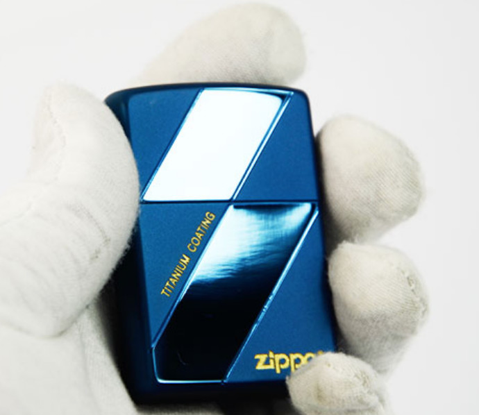zippo titanium