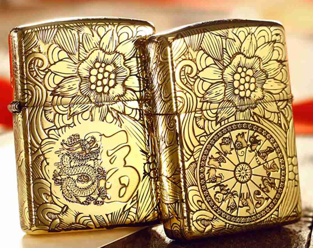 zippo năm rồng Thìn