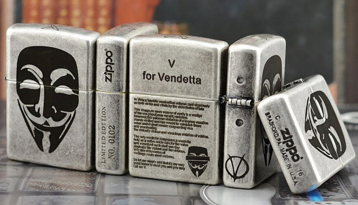 Zippo Vendetta giới hạn Mỹ