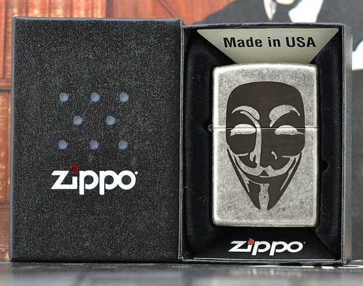 Zippo Vendetta giới hạn