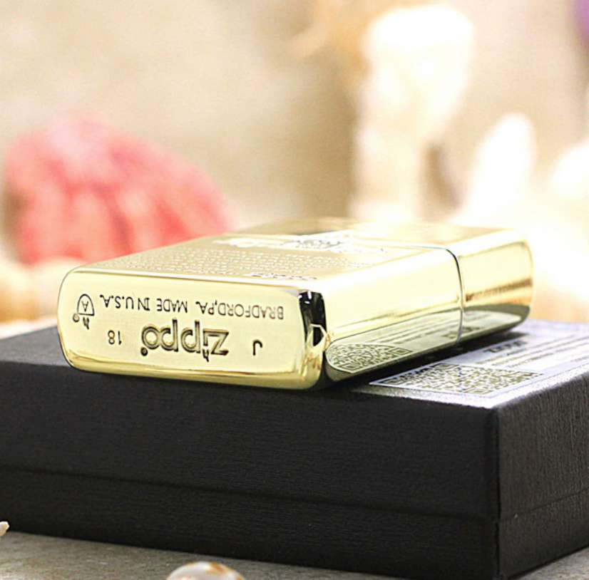 Zippo world cup 2018 giới hạn 1000 con chính hãng Mỹ - 18